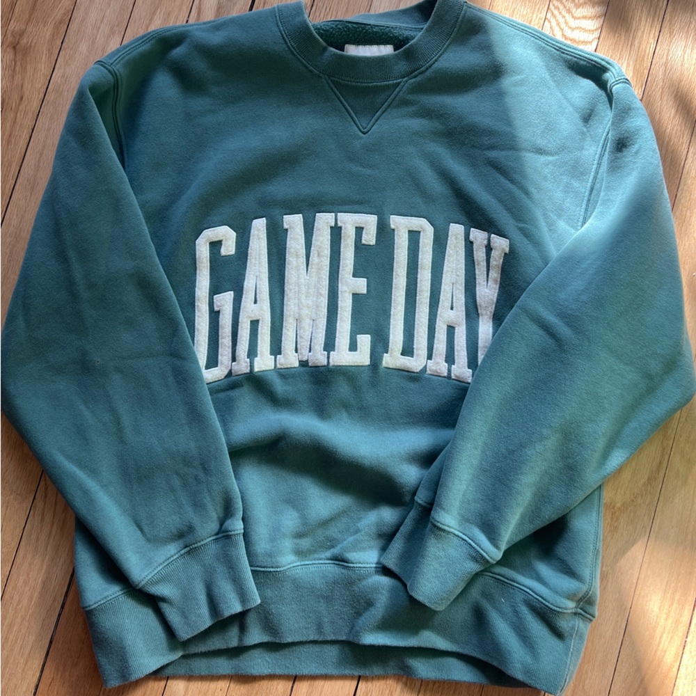 Abercrombie & Fitch Game Day Crew Sweatshirt